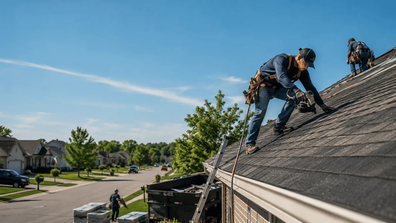 Roof Inspection in Harrisonville, PA